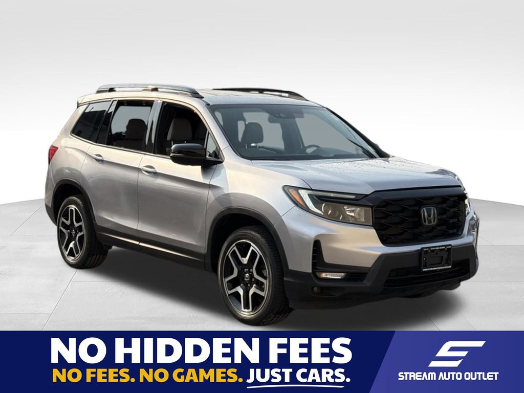 Used 2022 Honda Passport Elite 360° Tour