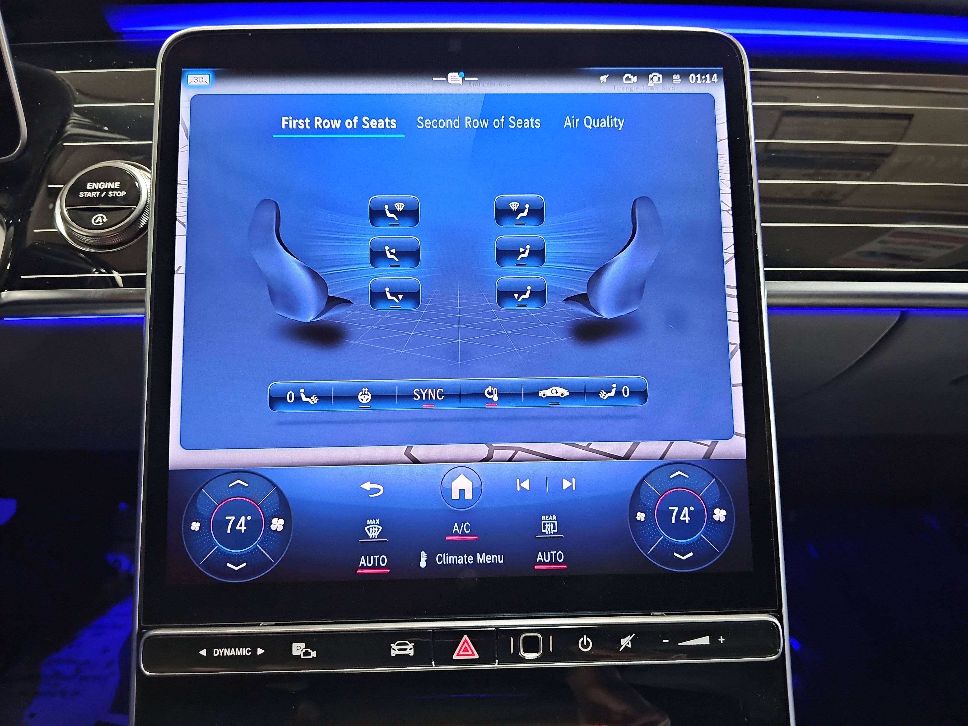 New 2026 Mercedes-Benz S 580 4MATIC Sedan image 22