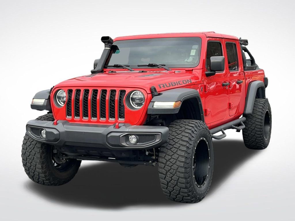 Used 2022 Jeep Gladiator Rubicon w/ LED Lighting Group image 8