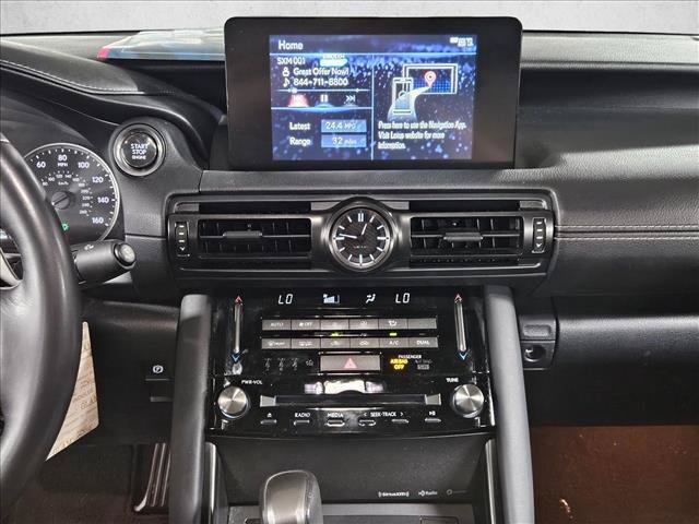 Used 2023 Lexus IS 300 w/ Comfort Package RWD image 14