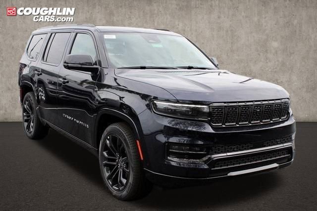 New 2024 Jeep Grand Wagoneer Series II w/ Quick Order Packagew 28T image 2