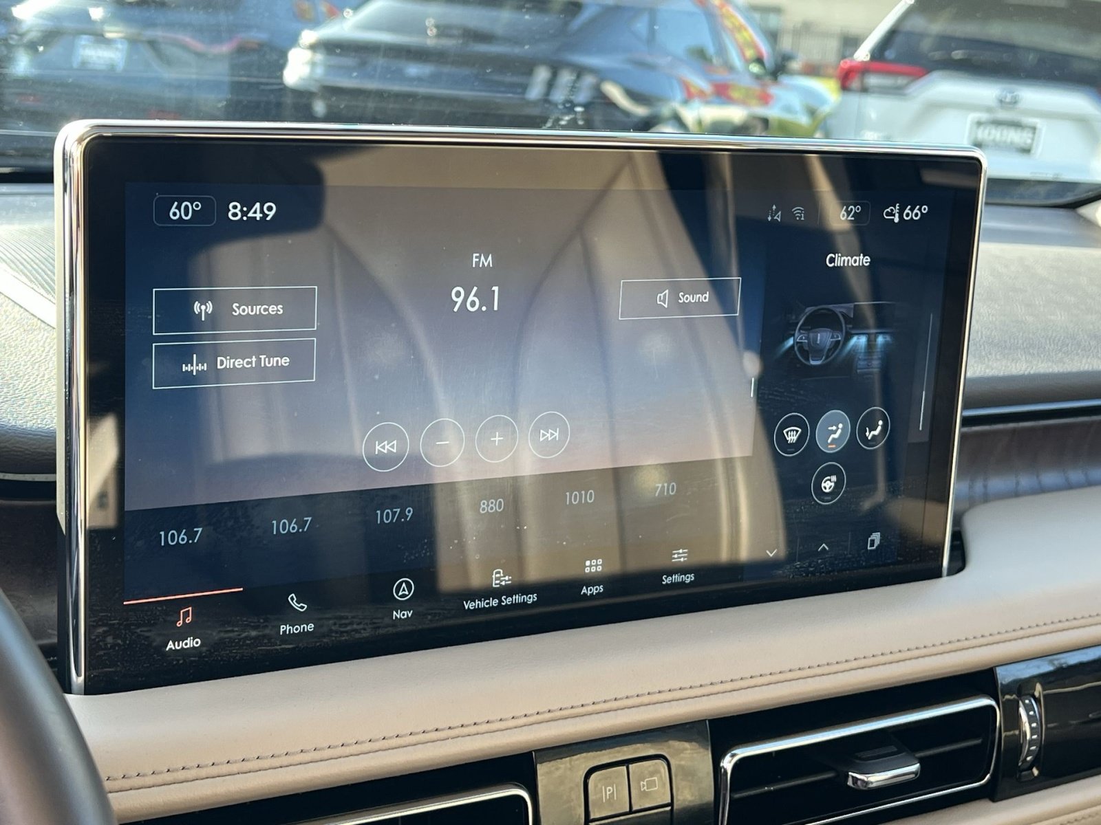 Used 2021 Lincoln Nautilus Reserve AWD/4WD image 18