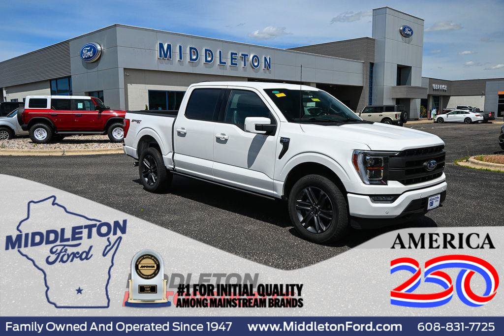 Certified 2023 Ford F150 Lariat w/ Equipment Group 502A High AWD/4WD image 1