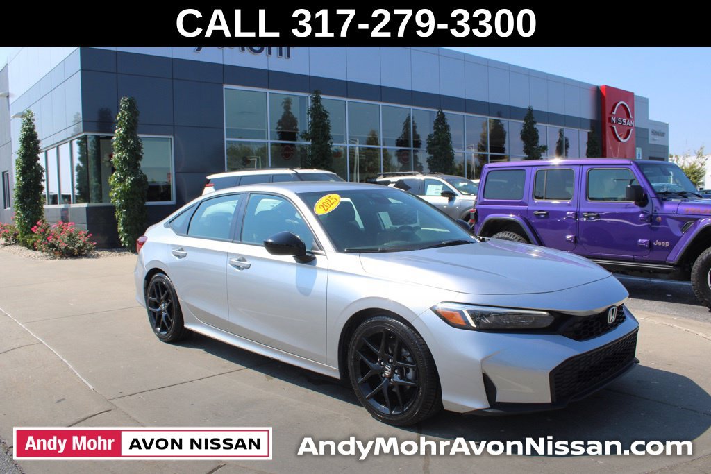 Used 2025 Honda Civic Sport