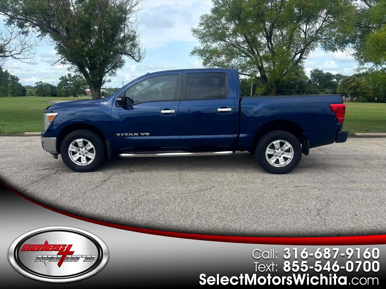 Used 2018 Nissan Titan SV w/ SV Convenience Package image 1