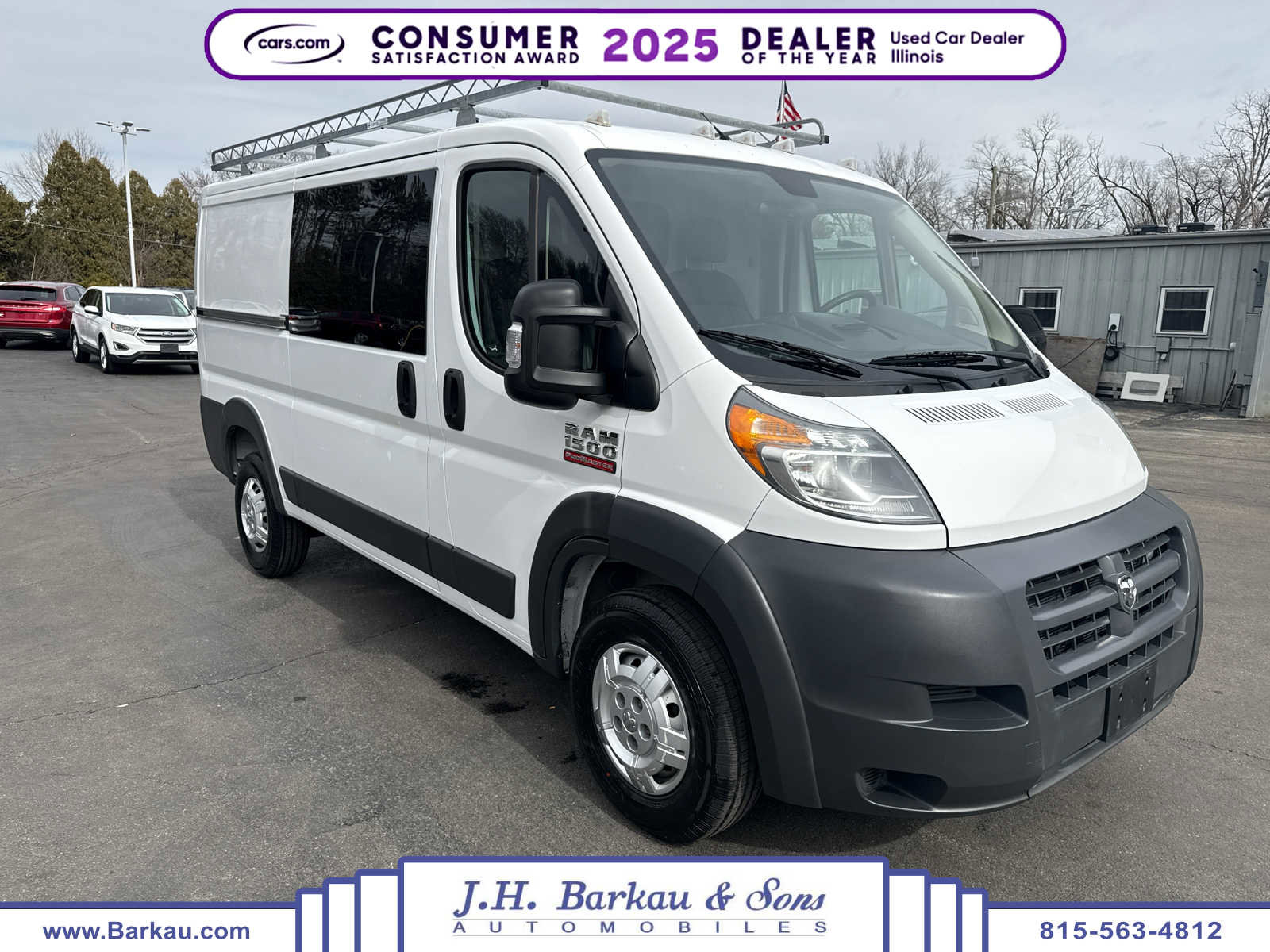 Used 2017 RAM ProMaster 1500