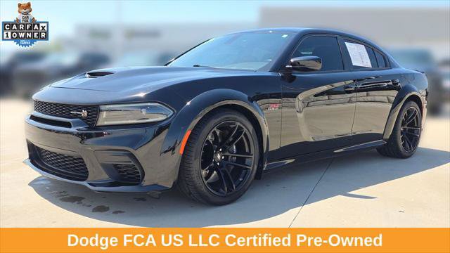 Certified 2023 Dodge Charger Scat Pack