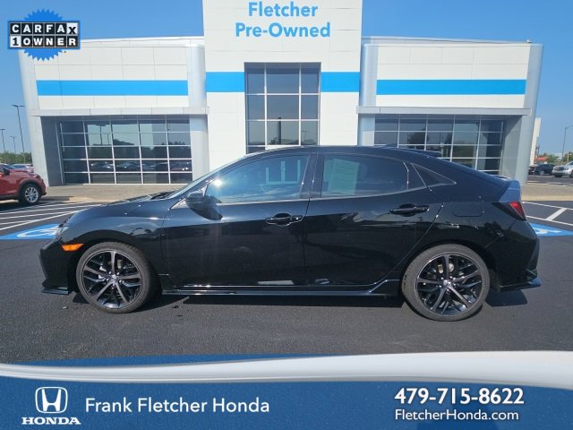 Used 2021 Honda Civic Sport