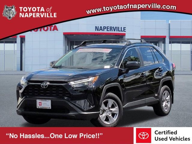 Certified 2025 Toyota RAV4 LE AWD/4WD image 1