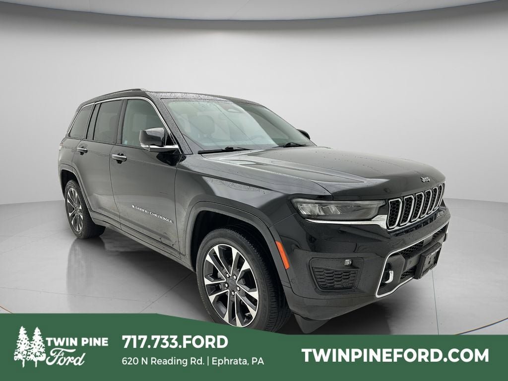 Used 2023 Jeep Grand Cherokee Overland w/ Luxury Tech Group IV