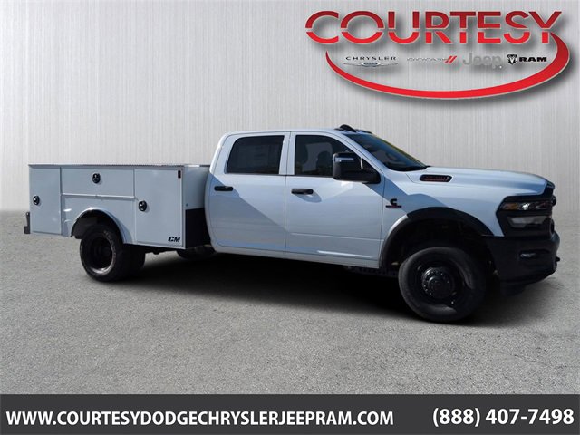 New 2025 RAM 3500 Tradesman