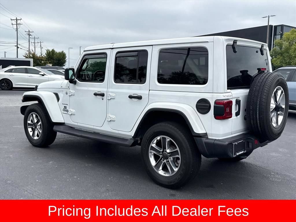 Used 2023 Jeep Wrangler Unlimited Sahara w/ Safety Group AWD/4WD image 5