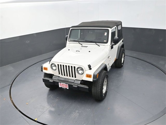 Used 2004 Jeep Wrangler X w/ Wheel Plus Group image 12