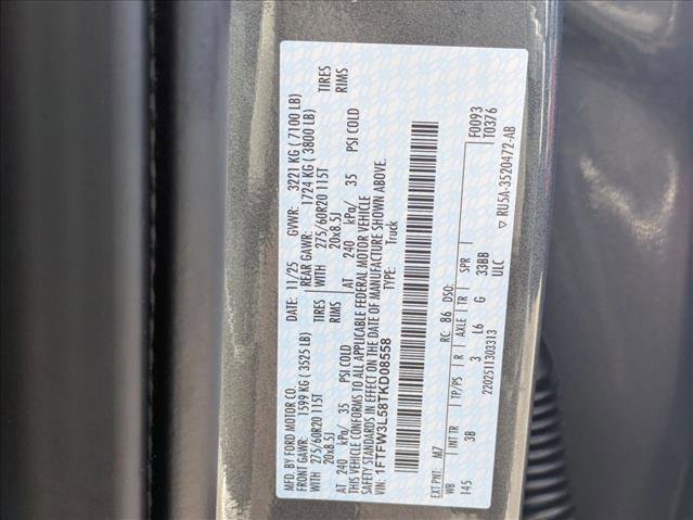 New 2026 Ford F150 XLT w/ Equipment Group 303A High image 17