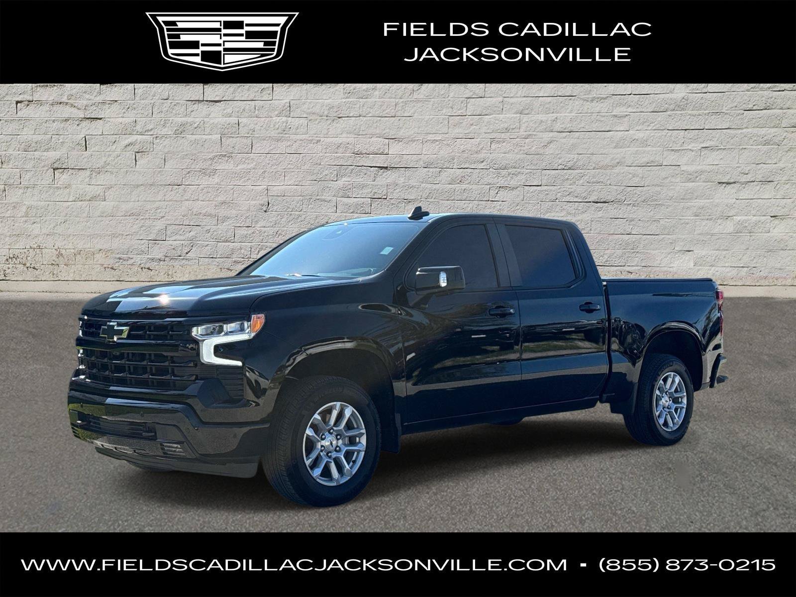Used 2025 Chevrolet Silverado 1500 RST w/ Convenience Package II