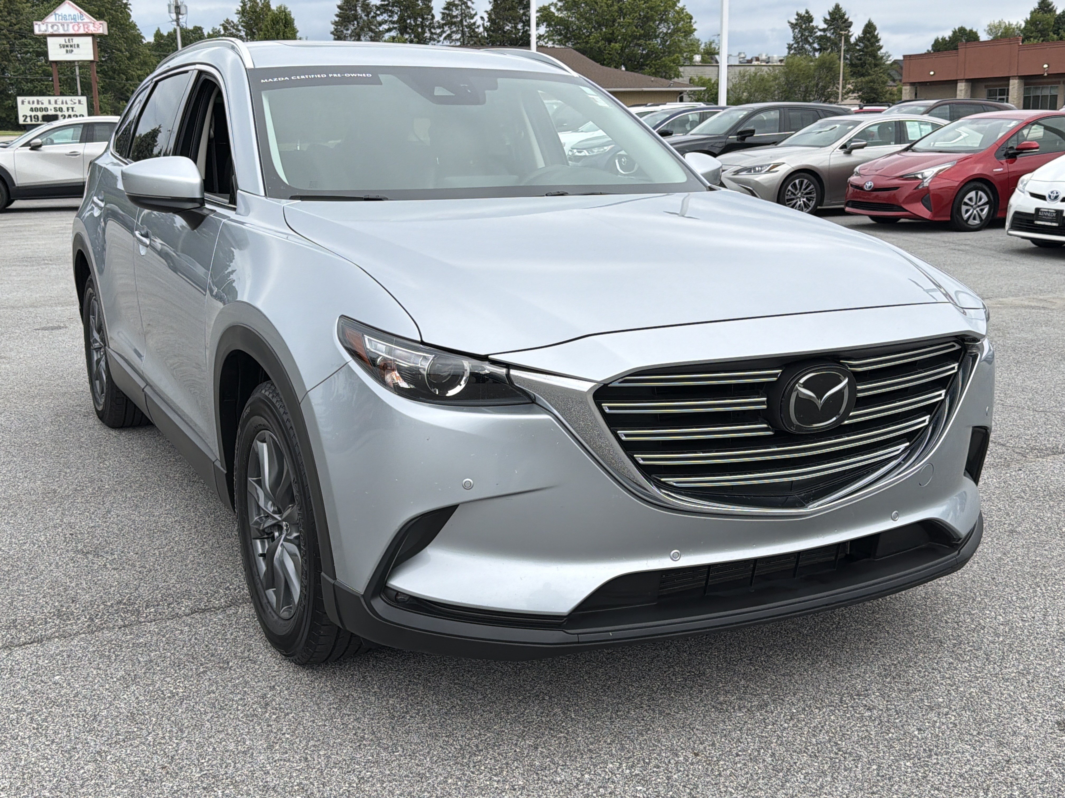 Certified 2021 MAZDA CX-9 Touring w/ Touring Premium Package AWD/4WD 360° Tour