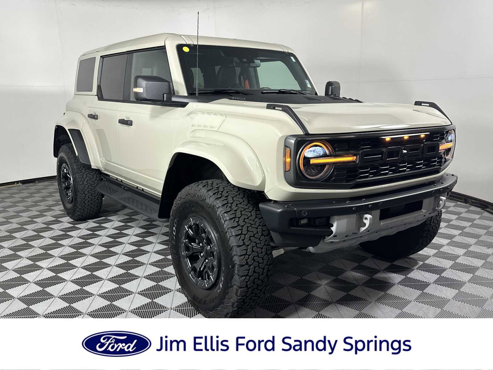 Used 2025 Ford Bronco Raptor