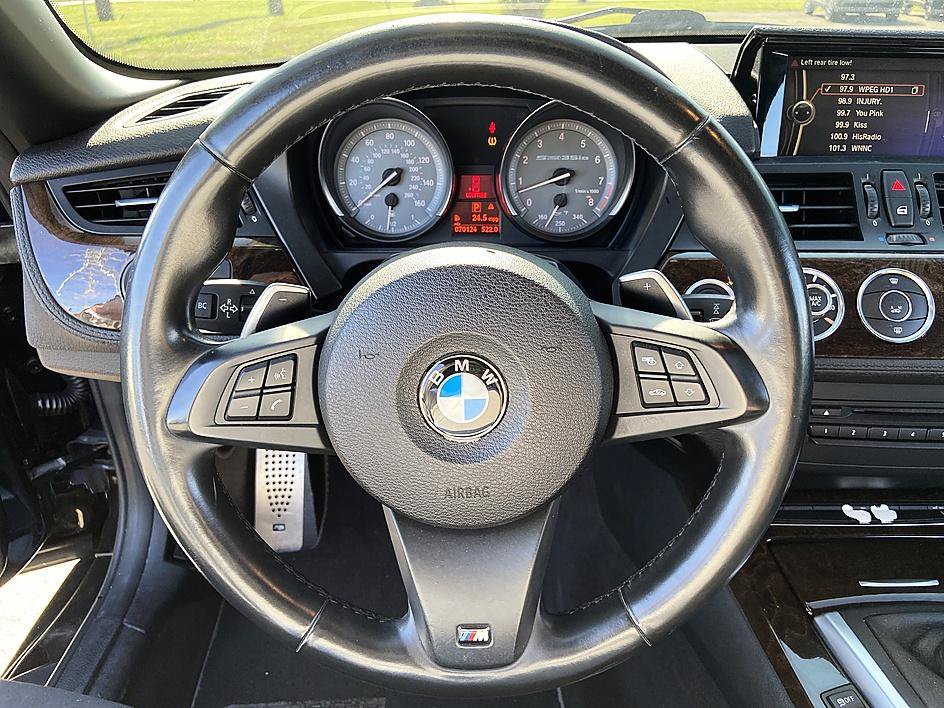 Used 2013 BMW Z4 sDrive35is RWD image 12