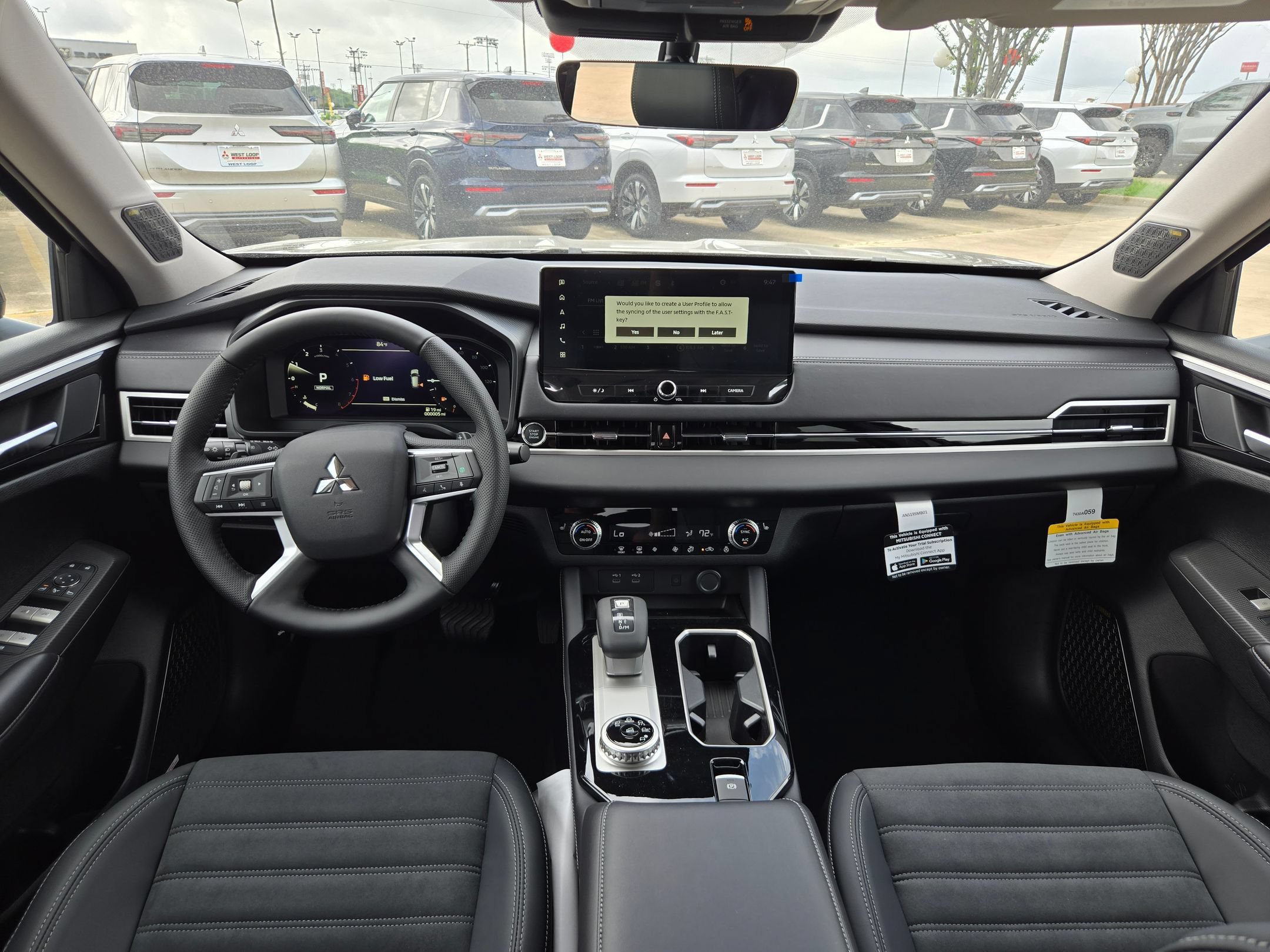 New 2026 Mitsubishi Outlander ES AWD/4WD image 15