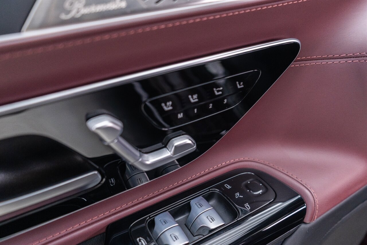 Used 2024 Mercedes-Benz SL 55 AMG 4MATIC w/ Manufactur Interior Package image 72