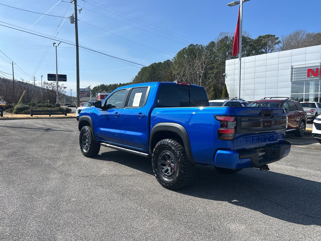 Used 2025 Nissan Frontier PRO-4X image 5