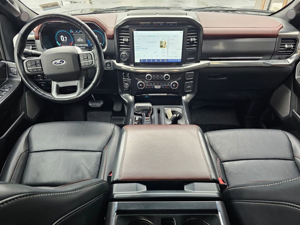 Used 2021 Ford F150 Lariat w/ Equipment Group 502A High image 18