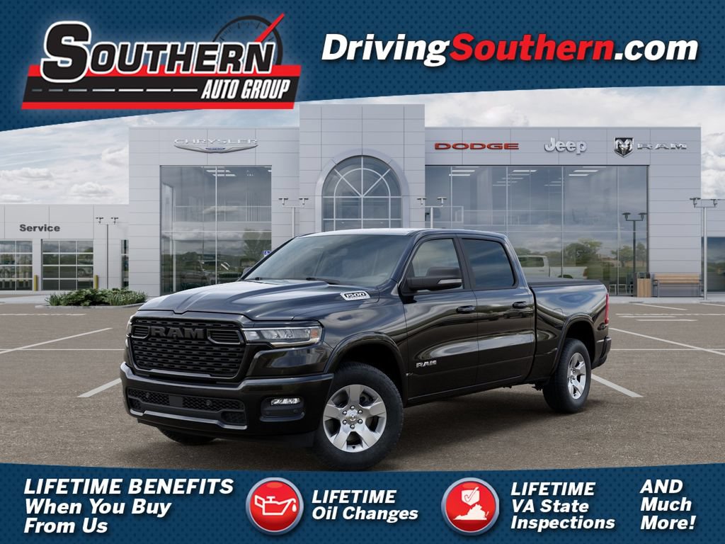 New 2026 RAM 1500 Big Horn