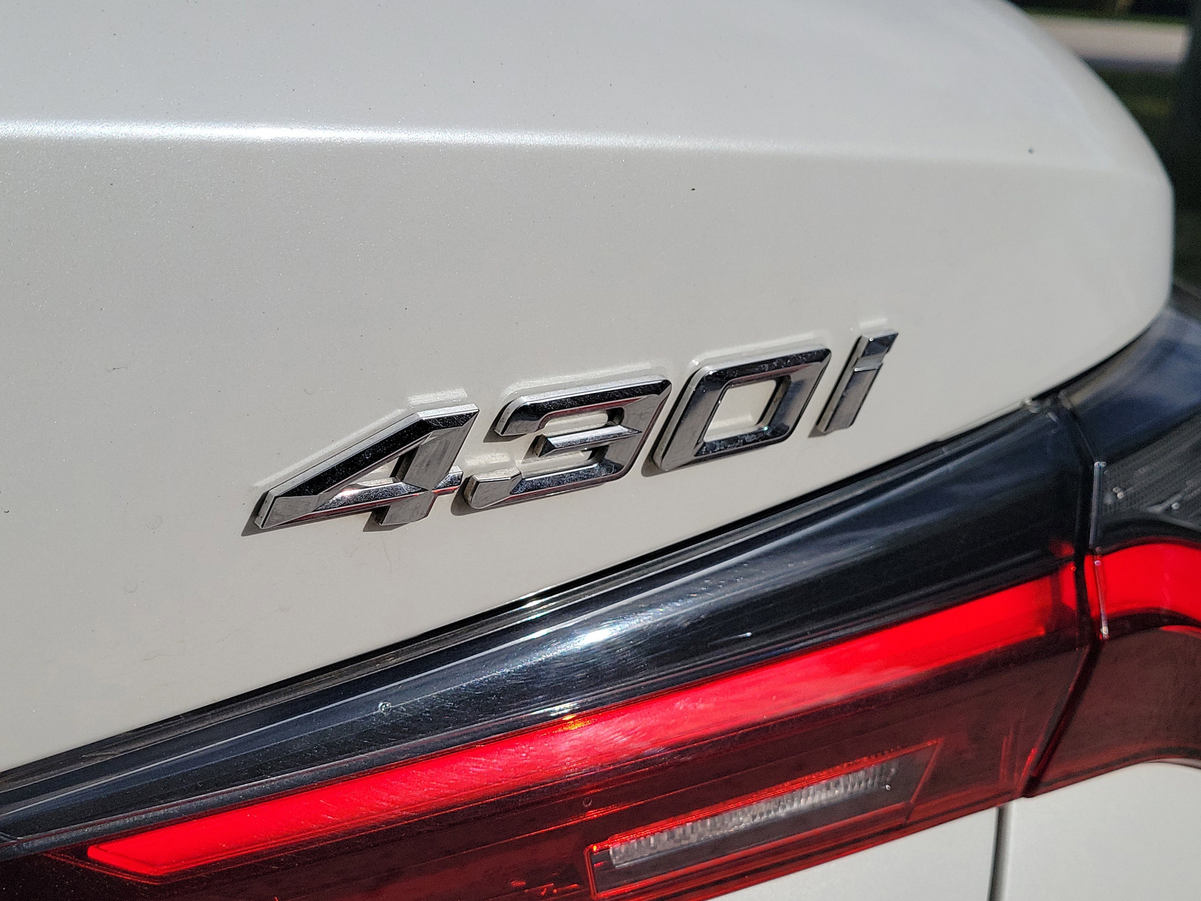 Used 2024 BMW 430i Convertible RWD image 8