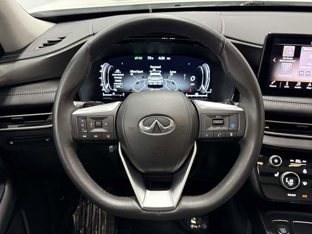 Used 2024 INFINITI QX60 Luxe image 17