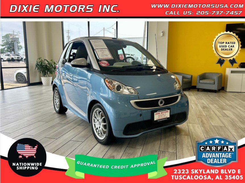 Used 2013 smart fortwo passion