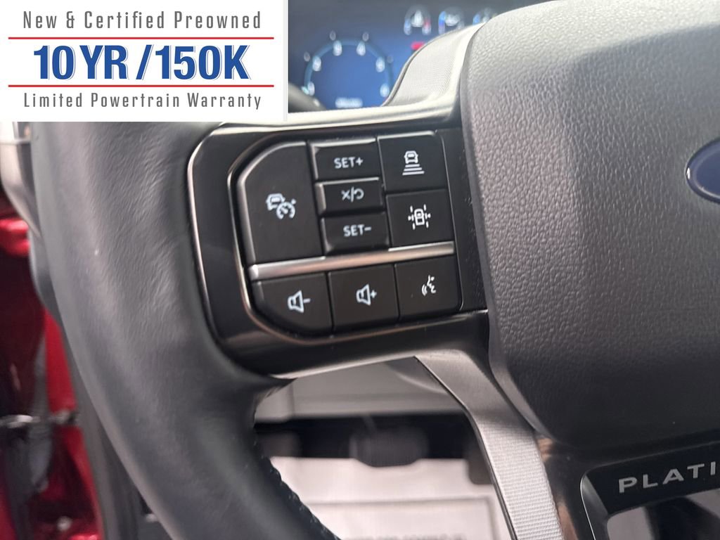 Used 2024 Ford F150 Platinum image 19