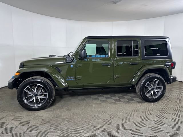 Used 2024 Jeep Wrangler Sport S 4xe w/ Convenience Group image 6