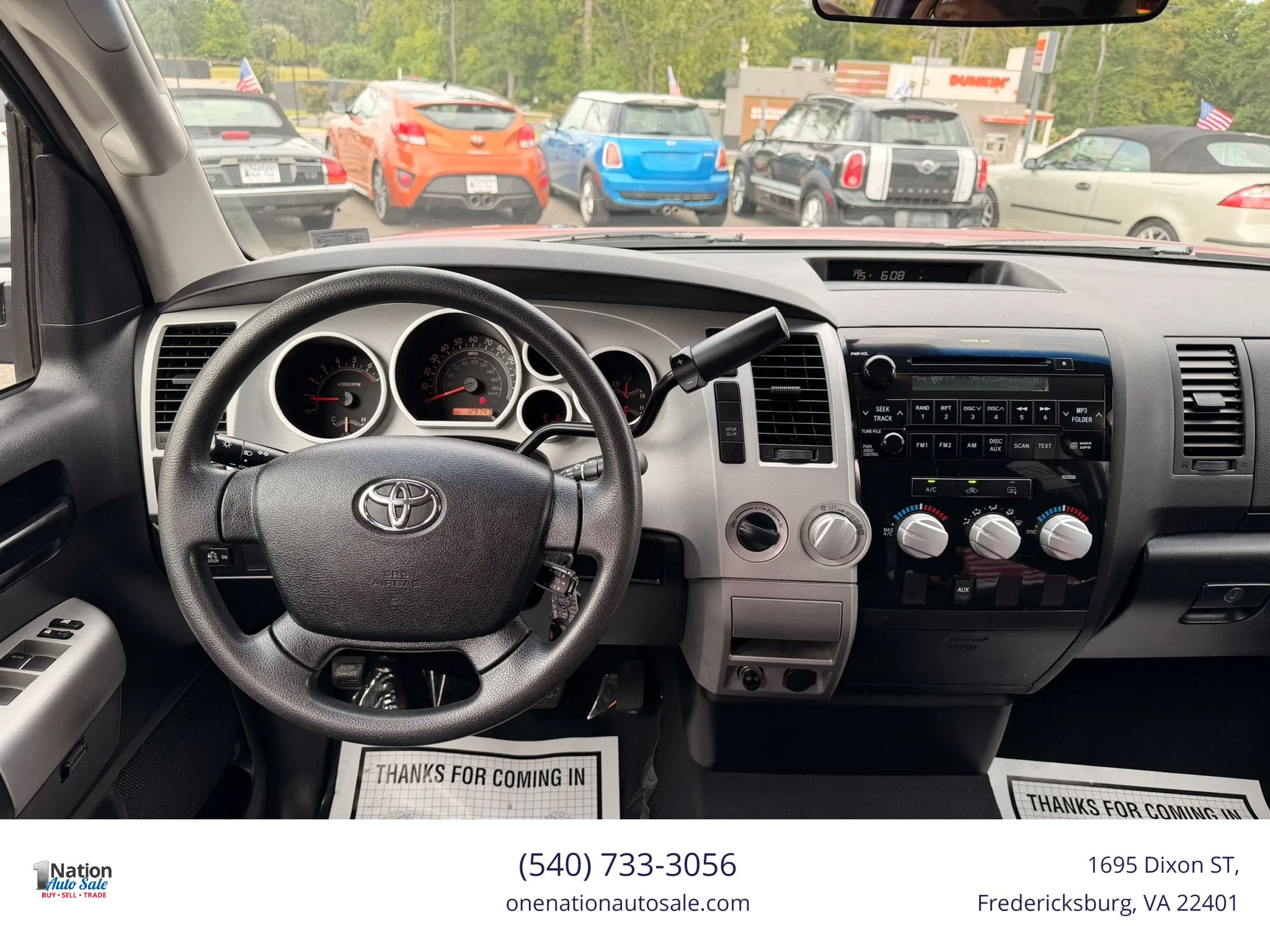 Used 2008 Toyota Tundra 4x4 Double Cab image 9