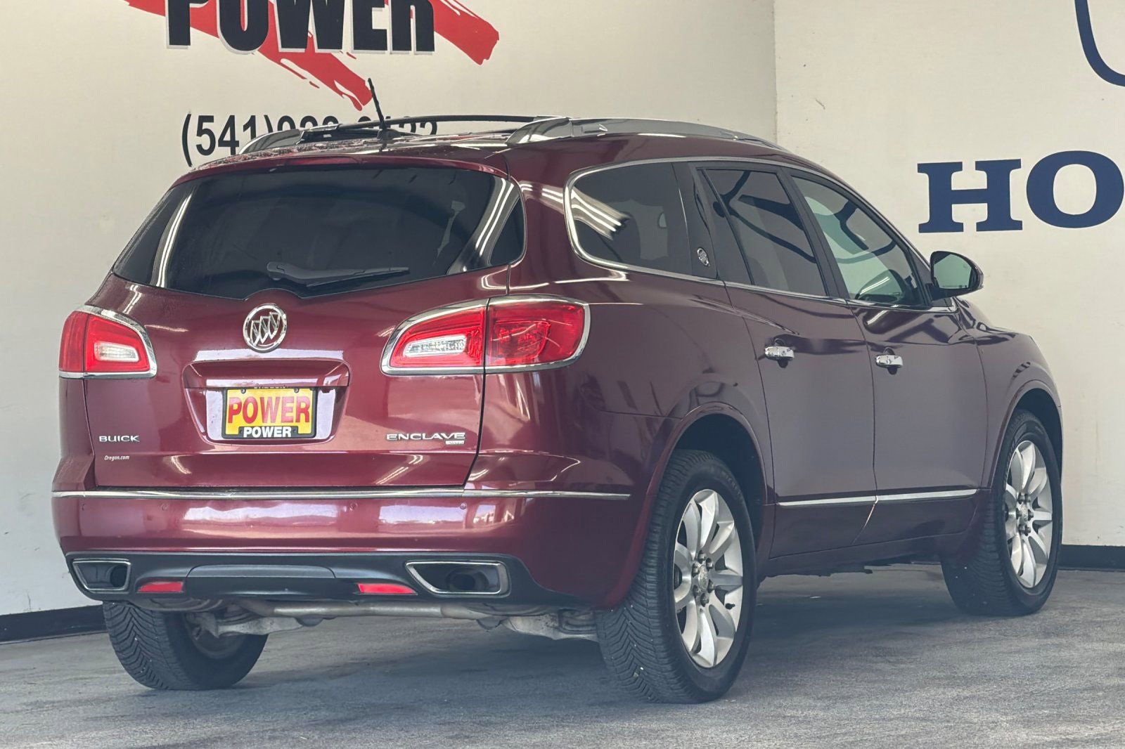 Used 2015 Buick Enclave Premium w/ Experience Buick Package image 3