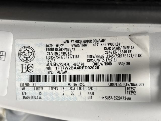 Used 2024 Ford F250 XL w/ XL Chrome Package image 38