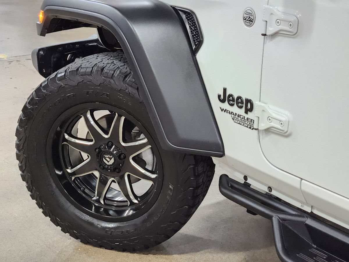 Used 2021 Jeep Wrangler Unlimited Sport AWD/4WD image 23