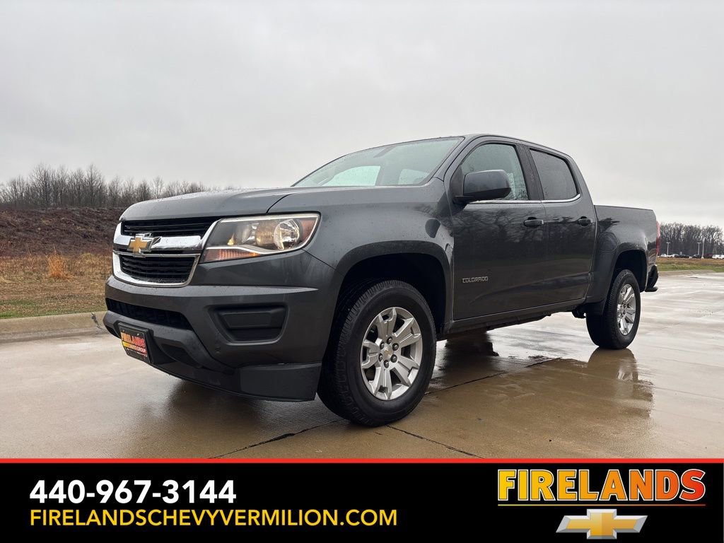 Certified 2016 Chevrolet Colorado LT image 1