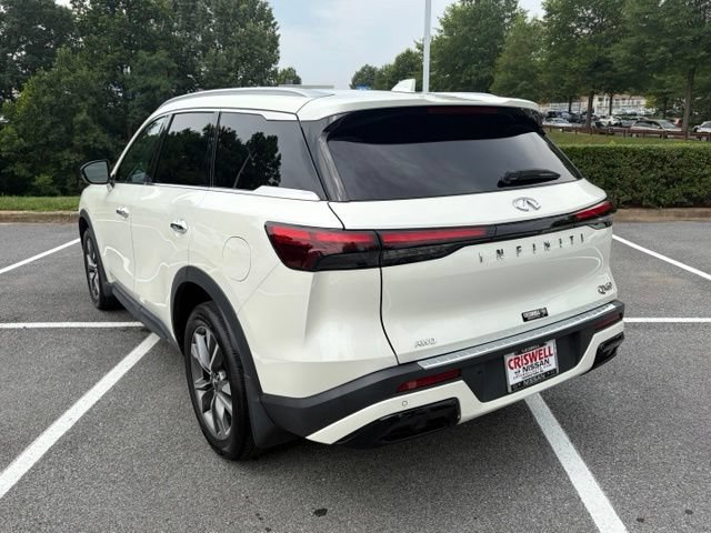 Used 2023 INFINITI QX60 Luxe w/ Cargo Package AWD/4WD image 3