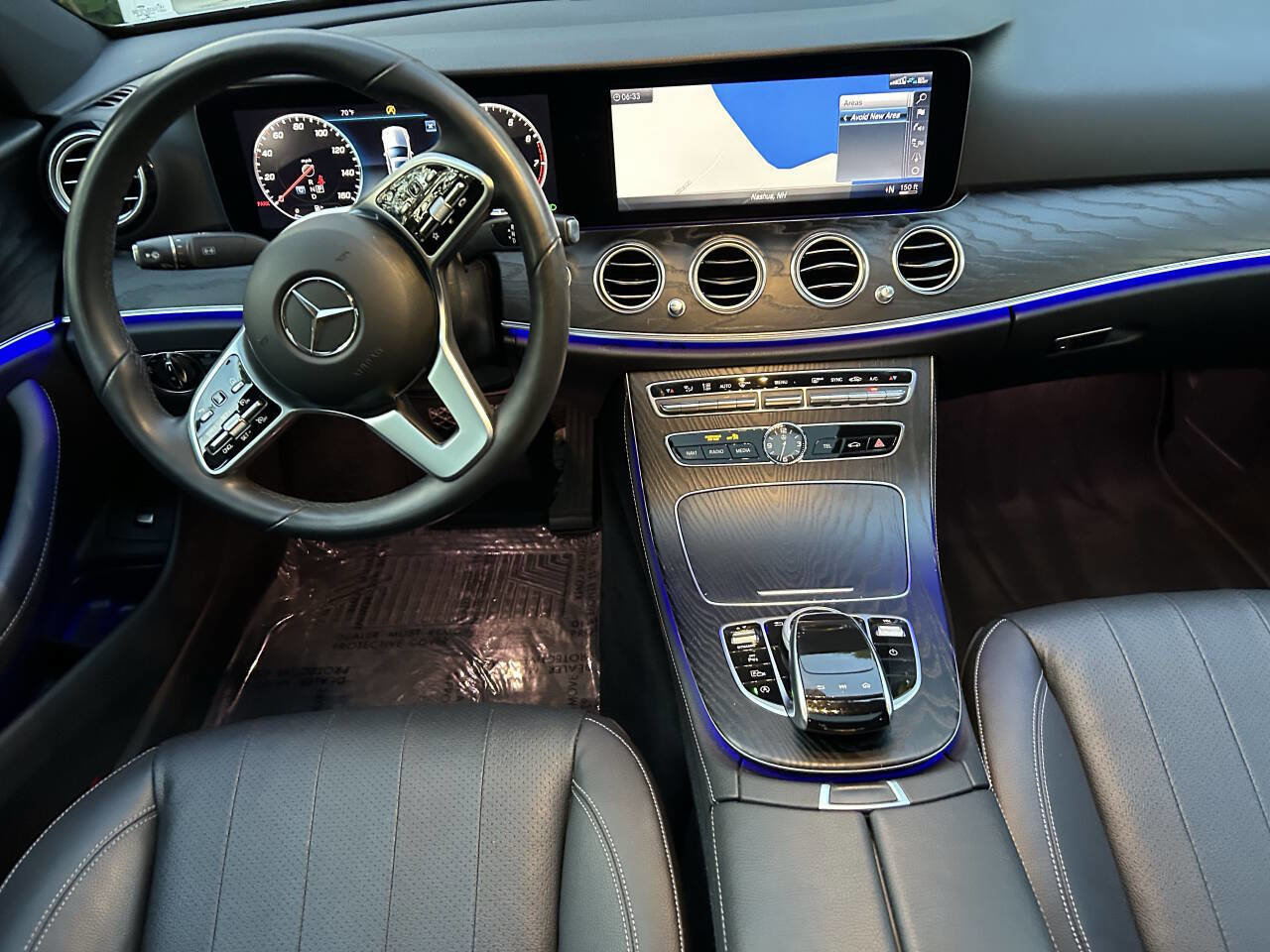 Used 2020 Mercedes-Benz E 350 4MATIC Sedan w/ Parking Assistance Package image 11