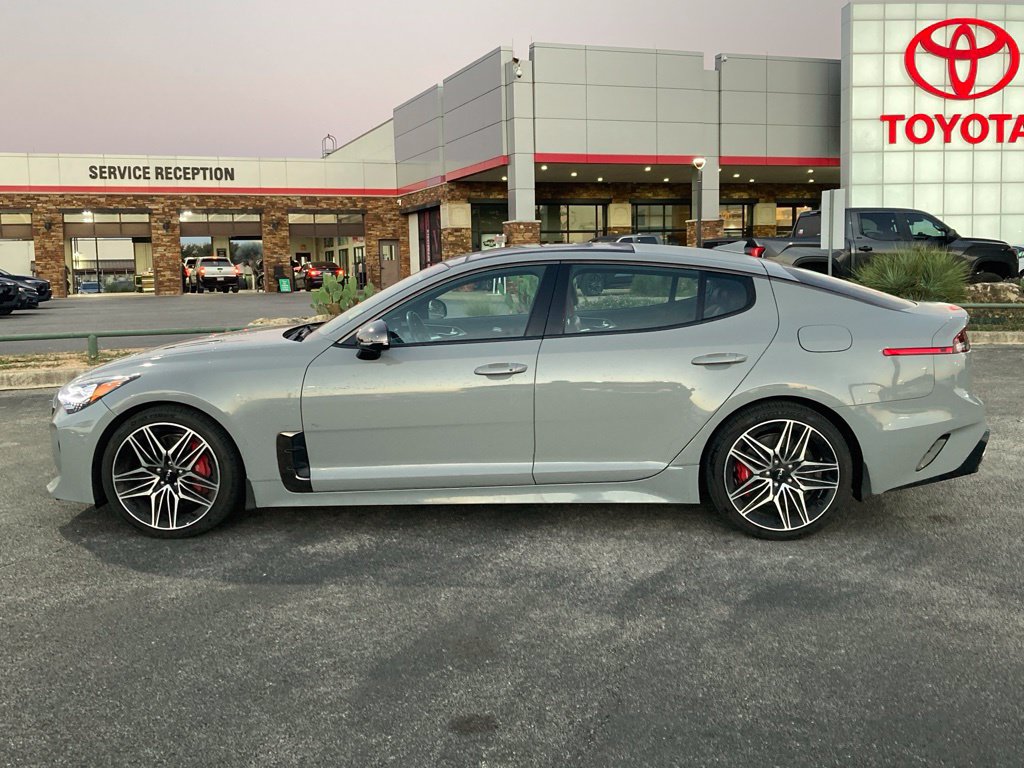 Used 2023 Kia Stinger GT2 w/ Red Interior Color Package RWD image 8