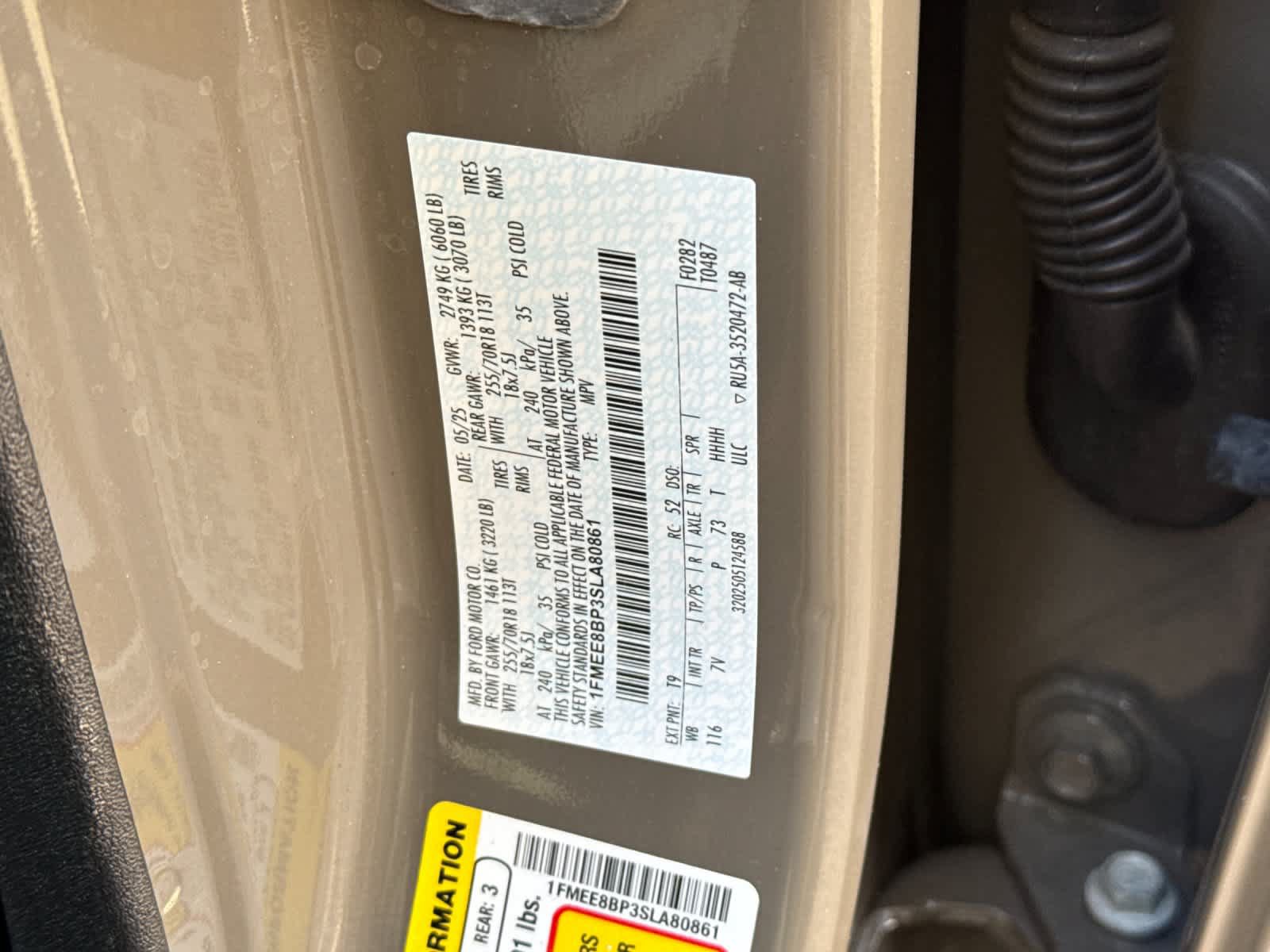 Certified 2025 Ford Bronco Outer Banks AWD/4WD image 28