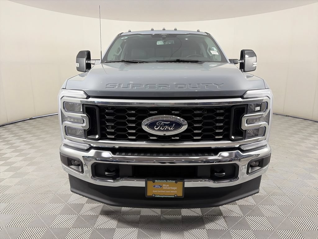 Certified 2025 Ford F350 Lariat AWD/4WD video 2