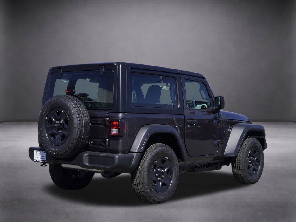 New 2026 Jeep Wrangler Sport AWD/4WD image 4