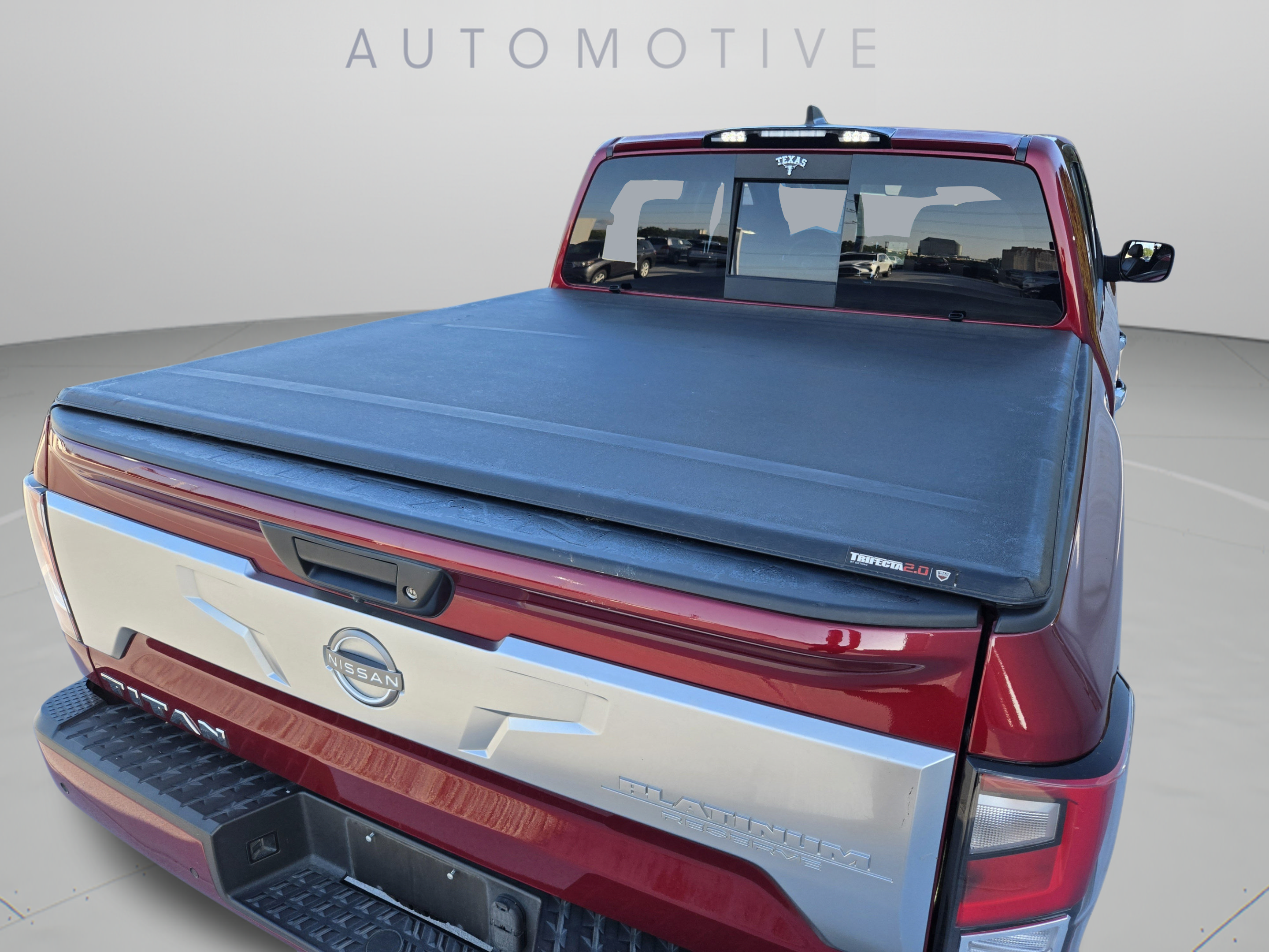 Used 2023 Nissan Titan Platinum Reserve w/ Off Road Protection Package AWD/4WD image 29