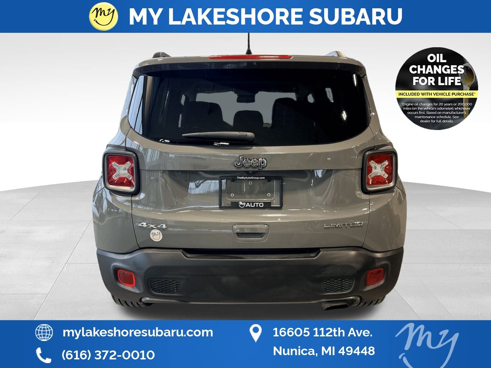 Used 2020 Jeep Renegade Limited image 6