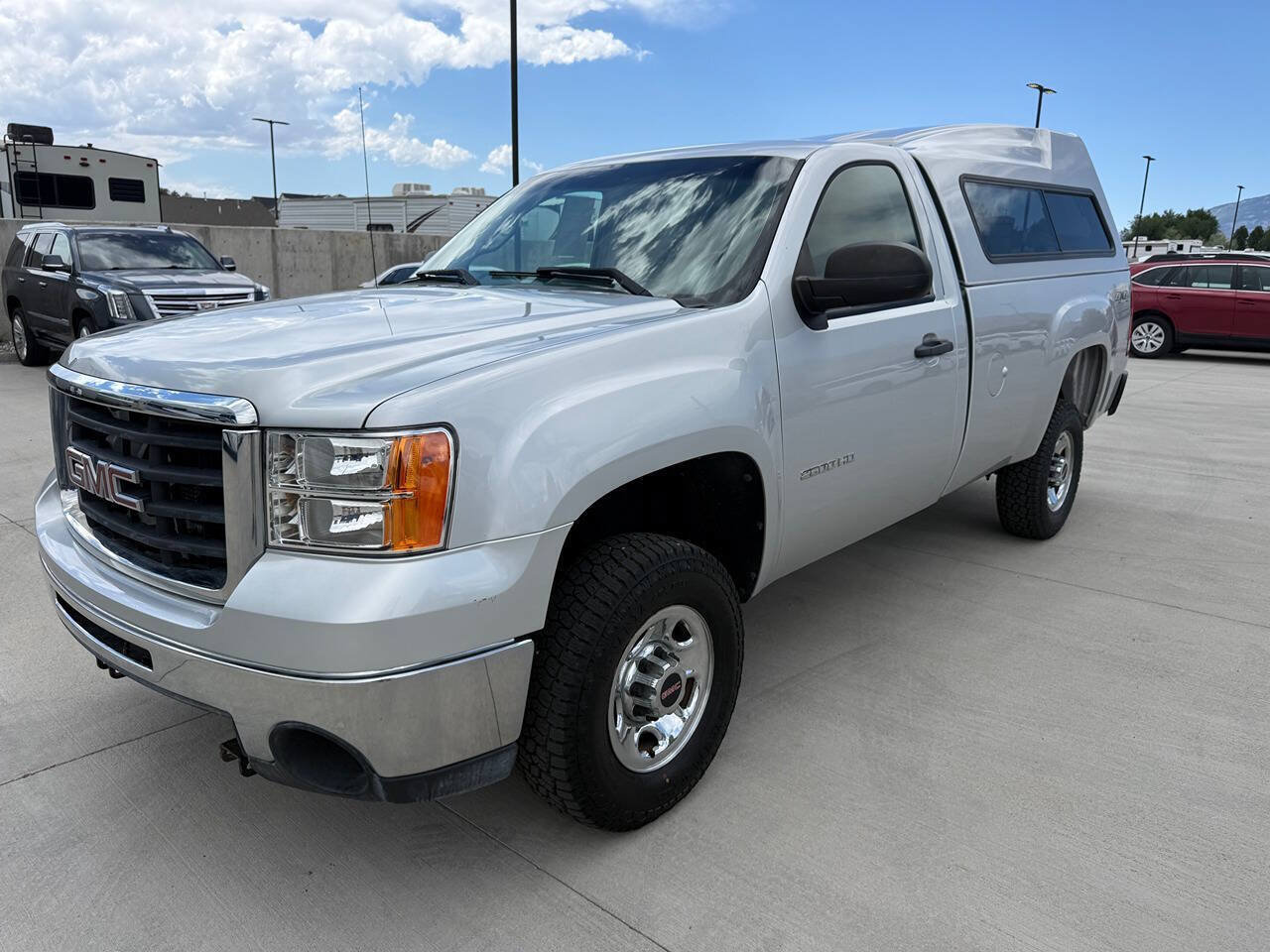 Used 2010 GMC Sierra 2500 SLE AWD/4WD image 8