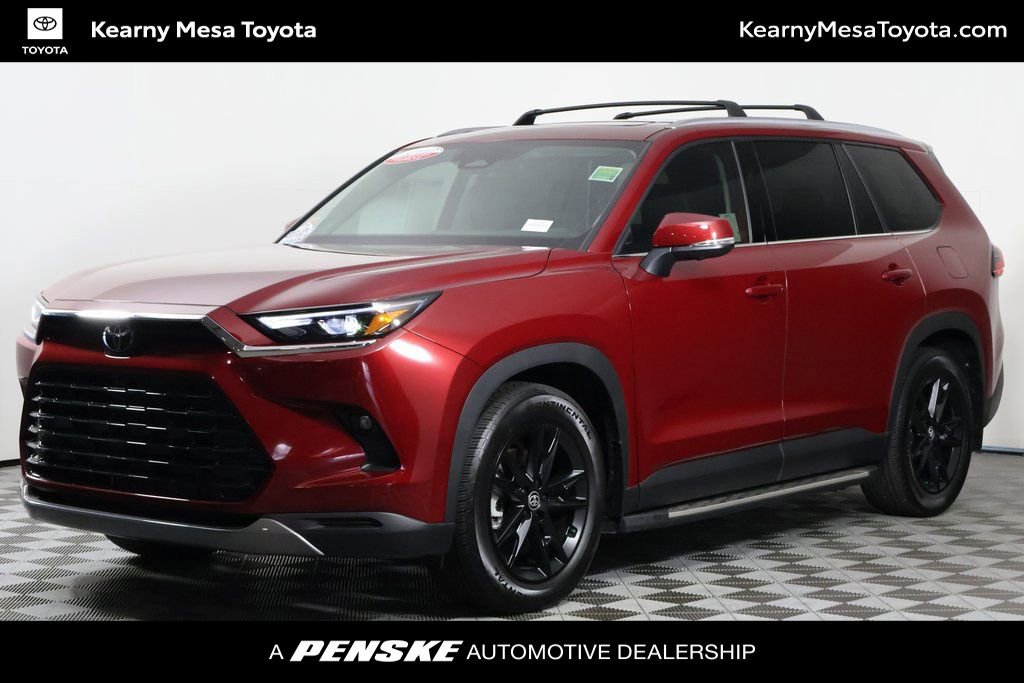 Used 2025 Toyota Grand Highlander FWD
