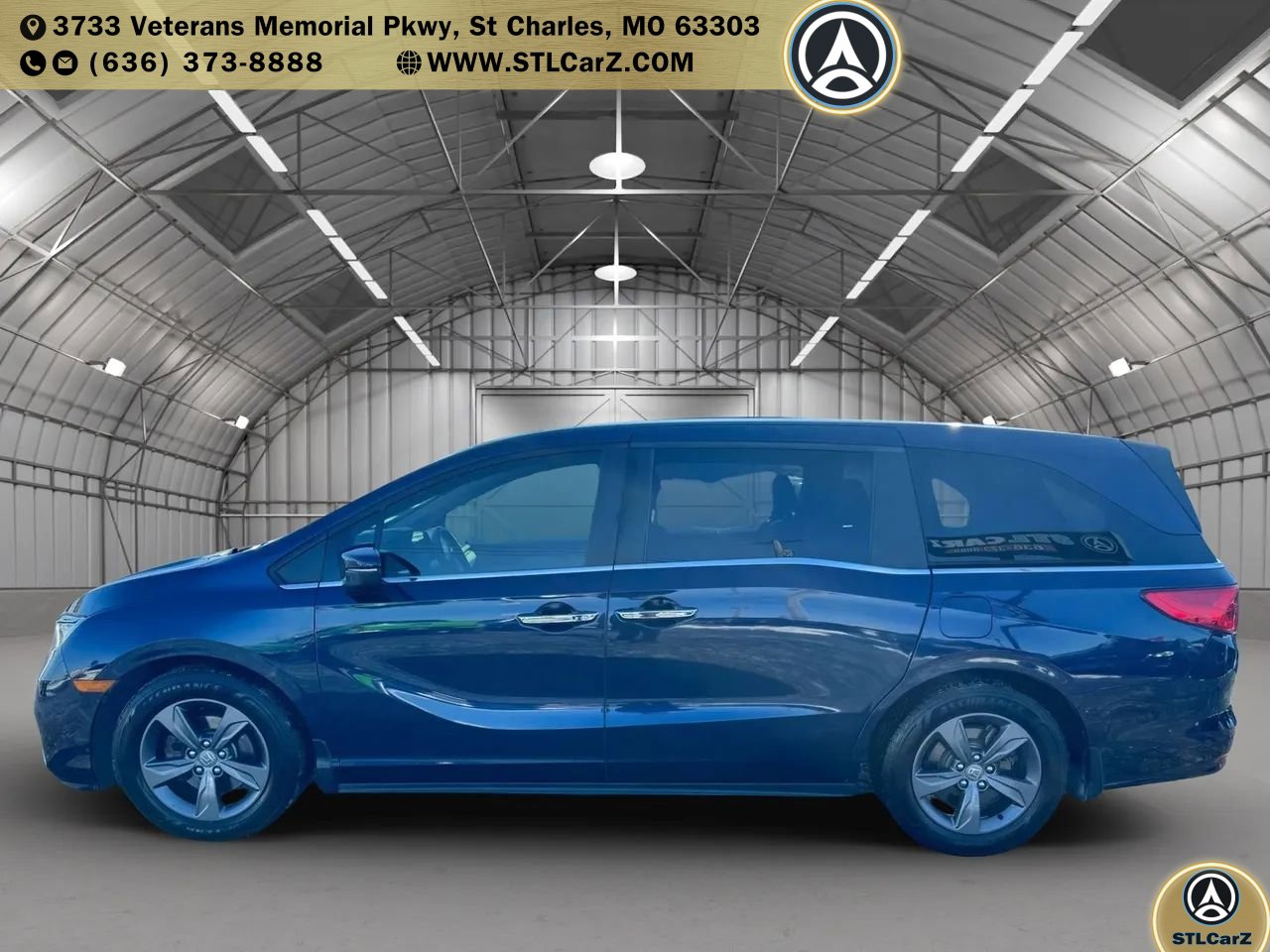 Used 2021 Honda Odyssey EX image 6