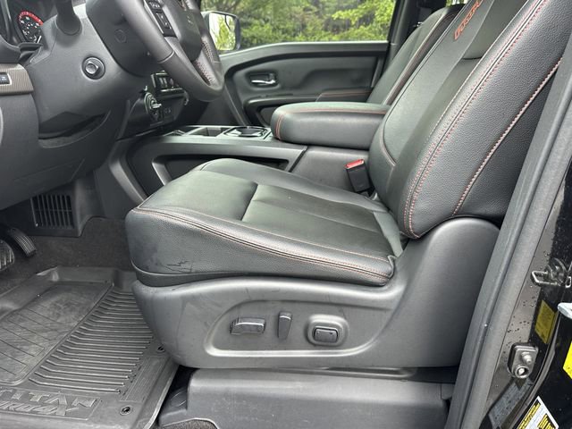 Certified 2024 Nissan Titan PRO-4X w/ Pro-4x Convenience Package AWD/4WD image 10