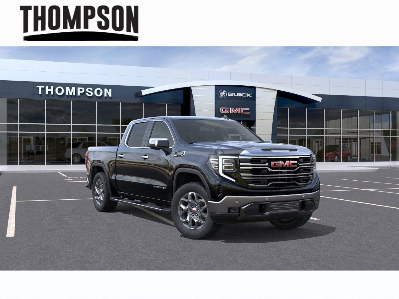 New 2026 GMC Sierra 1500 SLT